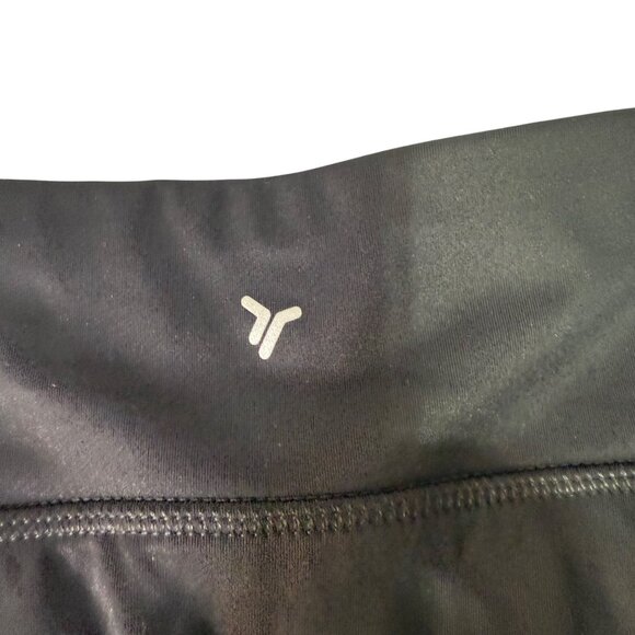 High-Rise Powersoft Black Athletic Skort With Inner Shorts By Old Navy Small Siz - Picture 6 of 6